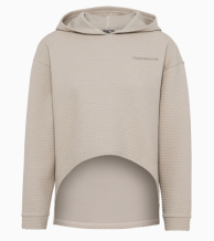 ქალის სპორტული ჰუდი