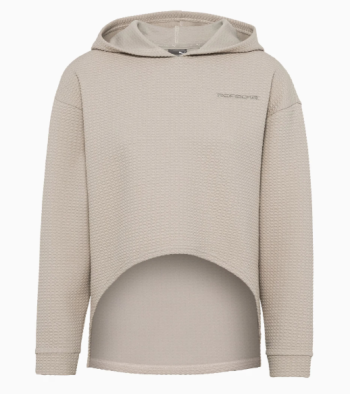 ქალის სპორტული ჰუდი