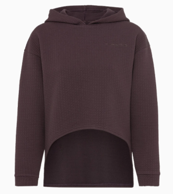 ქალის სპორტული ჰუდი