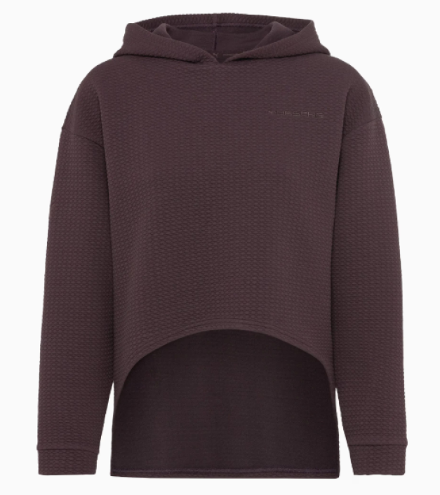 ქალის სპორტული ჰუდი