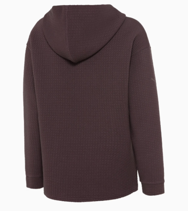 ქალის სპორტული ჰუდი