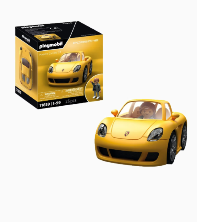 სათამაშო მანქანა ყვითელი CARRERA GT