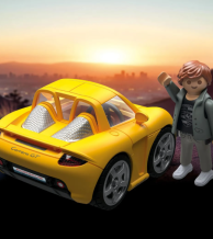 სათამაშო მანქანა ყვითელი CARRERA GT