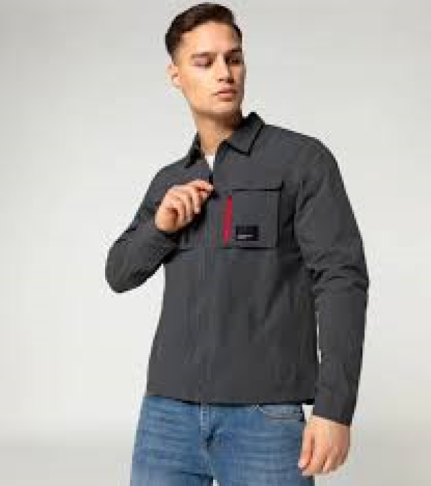 ჟაკეტი უნისექსი dark grey