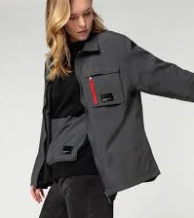 ჟაკეტი უნისექსი dark grey