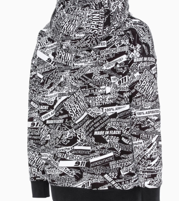 ჰუდი Red/black/white M