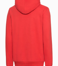 კაცის ჰუდი წითელი