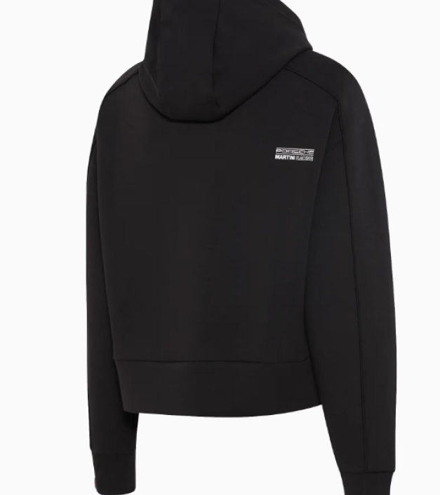 ქალის ჰუდი შავი