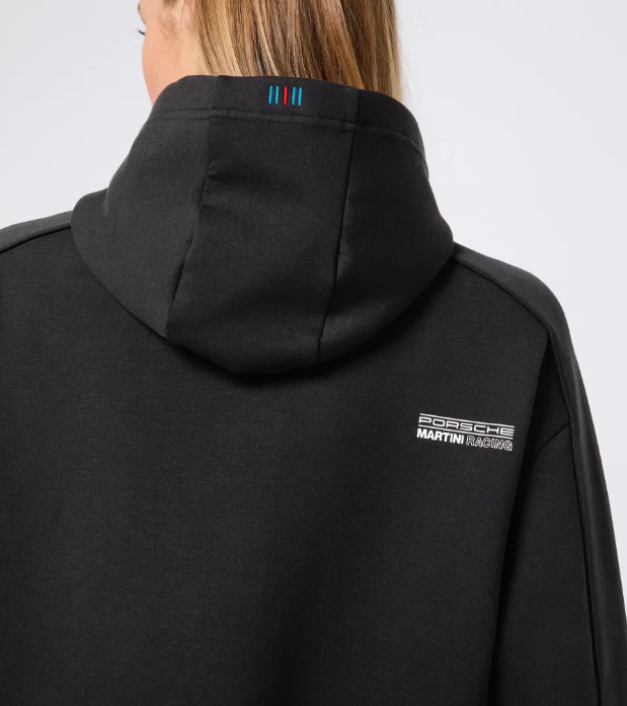 ქალის ჰუდი შავი