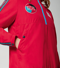 ქალის საწვიმარი წითელი