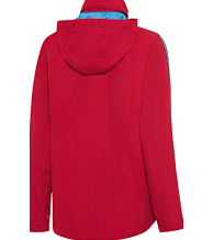 ქალის საწვიმარი წითელი