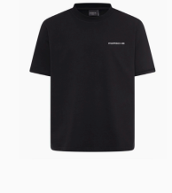 მაისური უნისექსი შავი