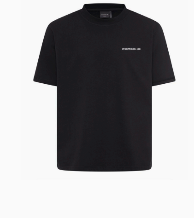 მაისური უნისექსი შავი